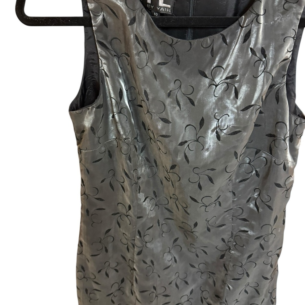 YL by Yair Elegant Floral Patterned Women's Dress